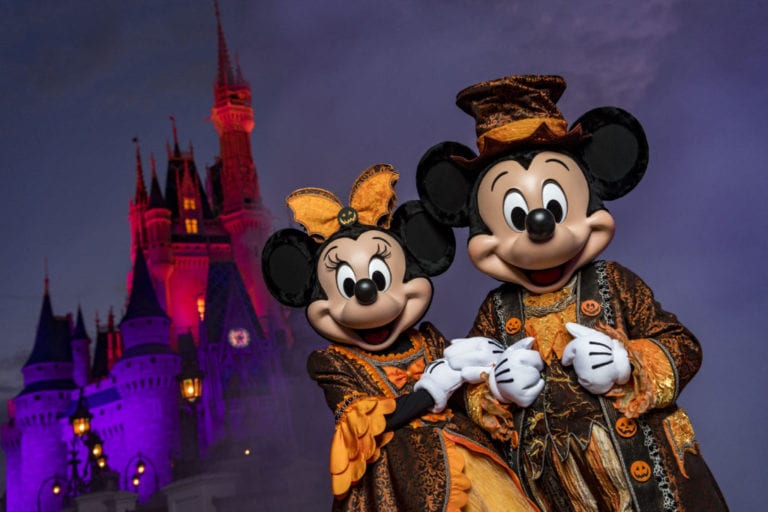 Tips for Attending Mickey's Not So Scary Halloween Party